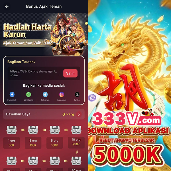 333V - Portal Resmi Game Kasino dengan Link Daftar dan Akses Alternatif