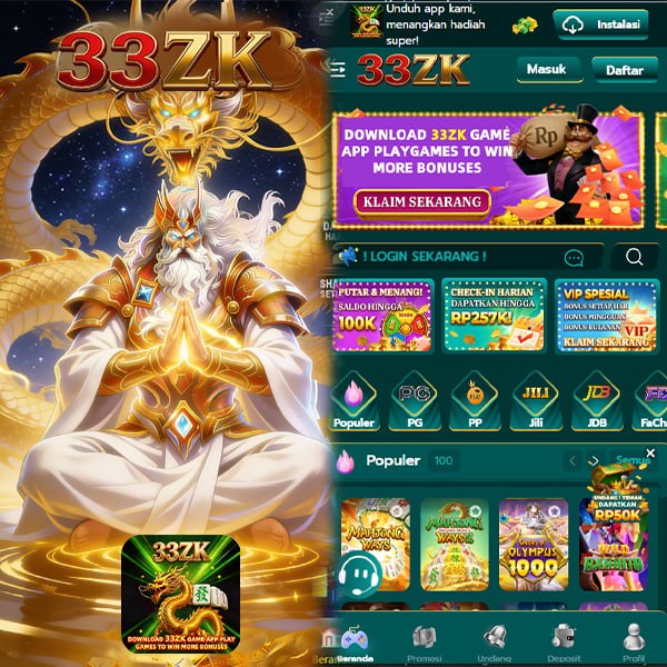 33ZK - Game Slot Online dengan Beragam Tema dan Fitur Bonus