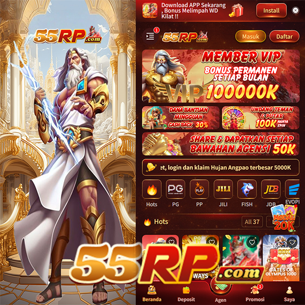 55RP - Platform Slot Online dengan Pengalaman Bermain Terbaik