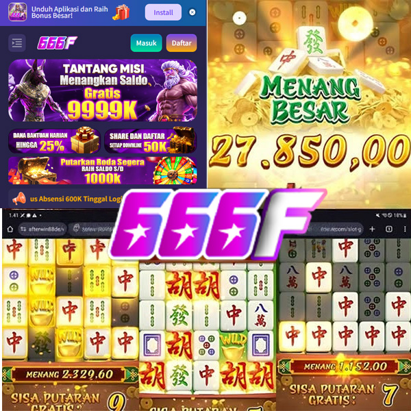 666F - Platform Slot Online dengan Pengalaman Bermain Terbaik