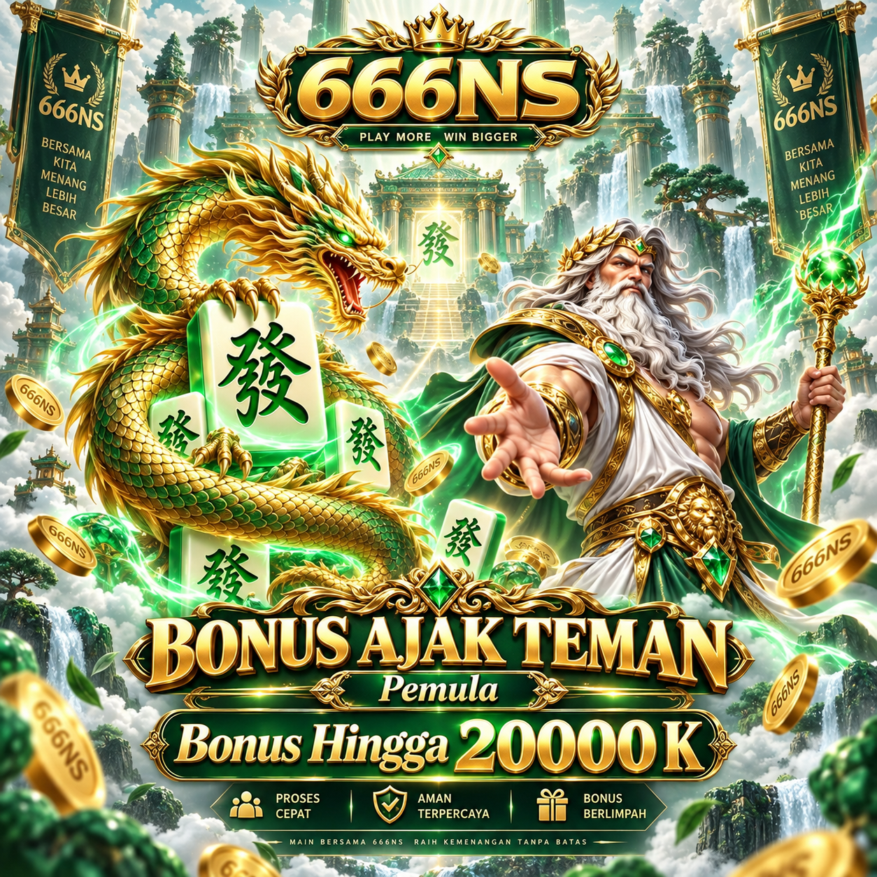 666NS - Game Slot Online dengan Beragam Tema dan Fitur Bonus