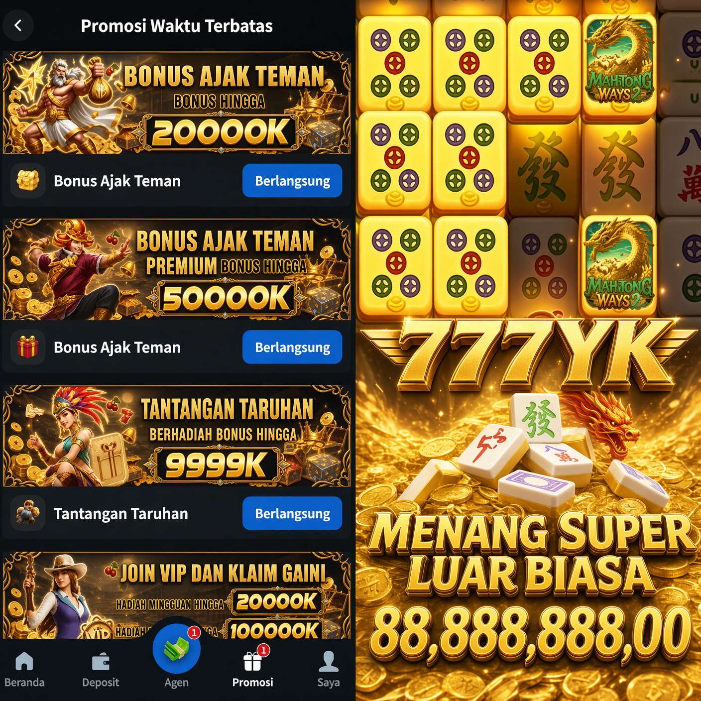 777YK - Portal Hiburan Game Online Mobile Resmi & Terpercaya
