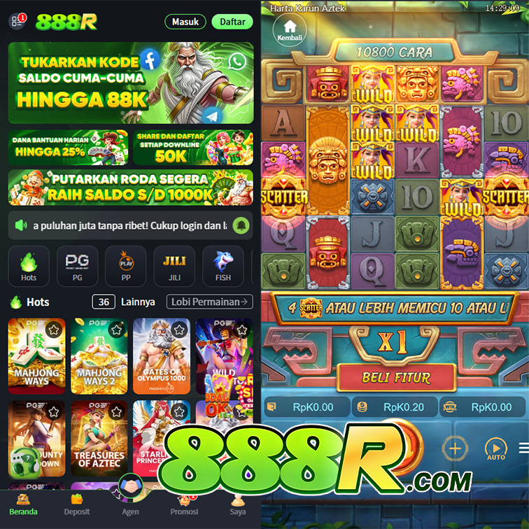 888R - Game Slot Online dengan Beragam Tema dan Fitur Bonus