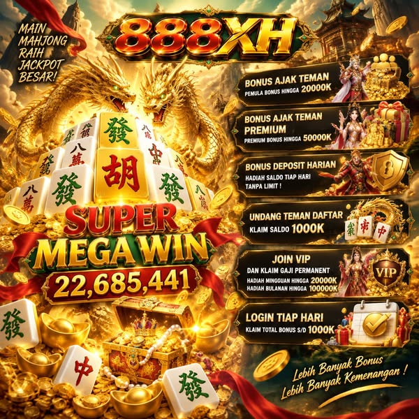 888XH - Game Slot Online dengan Beragam Tema dan Fitur Bonus