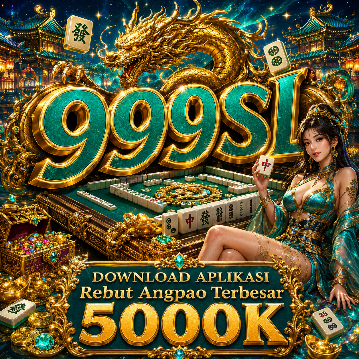 999SL - Pilihan Game PG Soft untuk Penggemar Slot Online