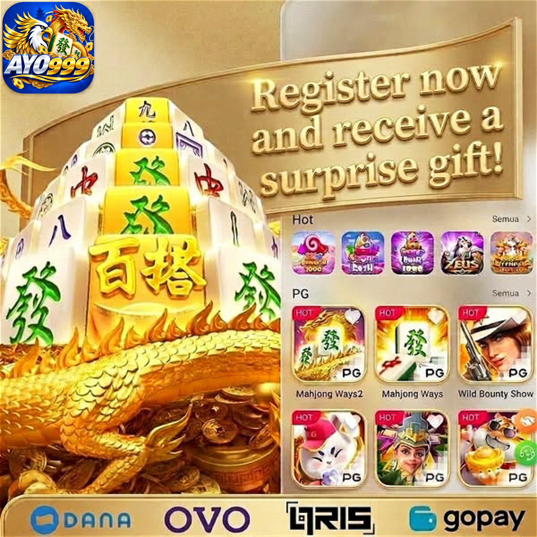AYO999 - Portal Hiburan Game Online Mobile Resmi & Terpercaya