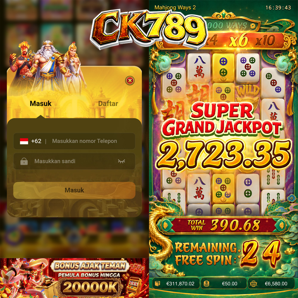 CK789 - agen slot online terpercaya di Indonesia dengan slot gacor hari ini terbaik dari slot88 di tahun 2026 ini.