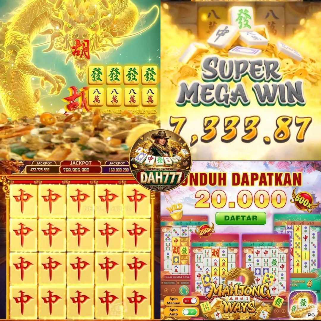 DAH777 - Situs Resmi Slot Online dan Pilihan Game PG Soft