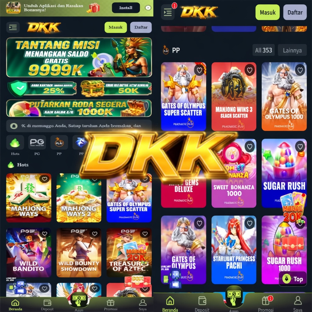 DKK - Login Situs Resmi dan Nikmati Ragam Game PG Soft