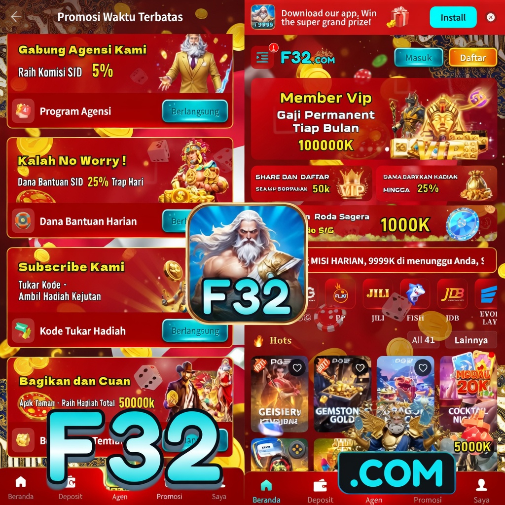 F32 - Slot Indonesia Jadi Pilihan untuk Menjelajahi Tema Slot Online Berbeda