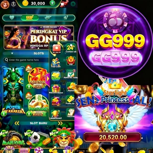 GG999 - Situs Resmi Slot Online dan Pilihan Game PG Soft