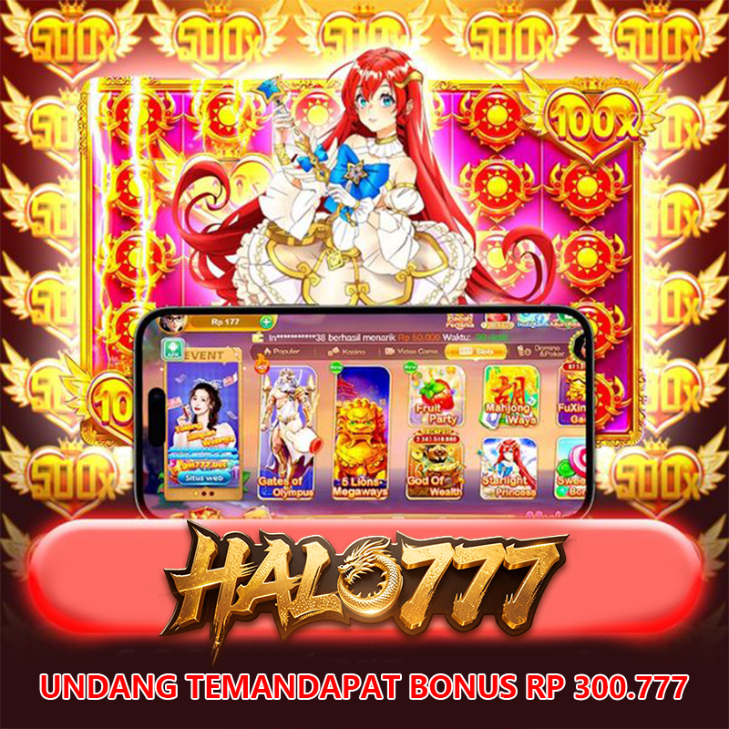 HALO777 - Situs Resmi Slot Online dan Pilihan Game PG Soft