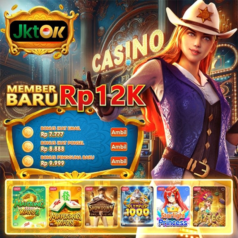 JKTOK - Portal Hiburan Game Online Mobile Resmi & Terpercaya