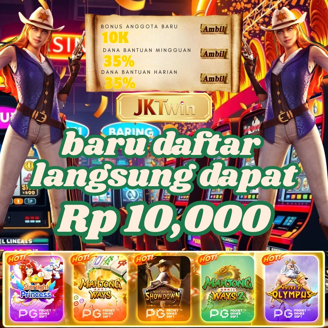JKTWIN - Portal Hiburan Game Online Mobile Resmi & Terpercaya