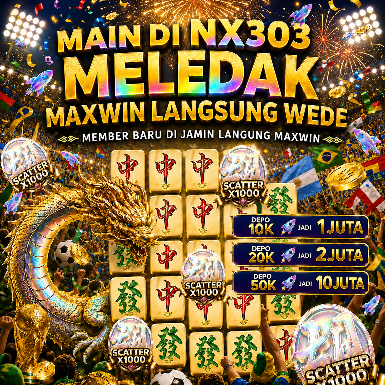 NX303 - Slot Indonesia Jadi Pilihan untuk Menjelajahi Tema Slot Online Berbeda