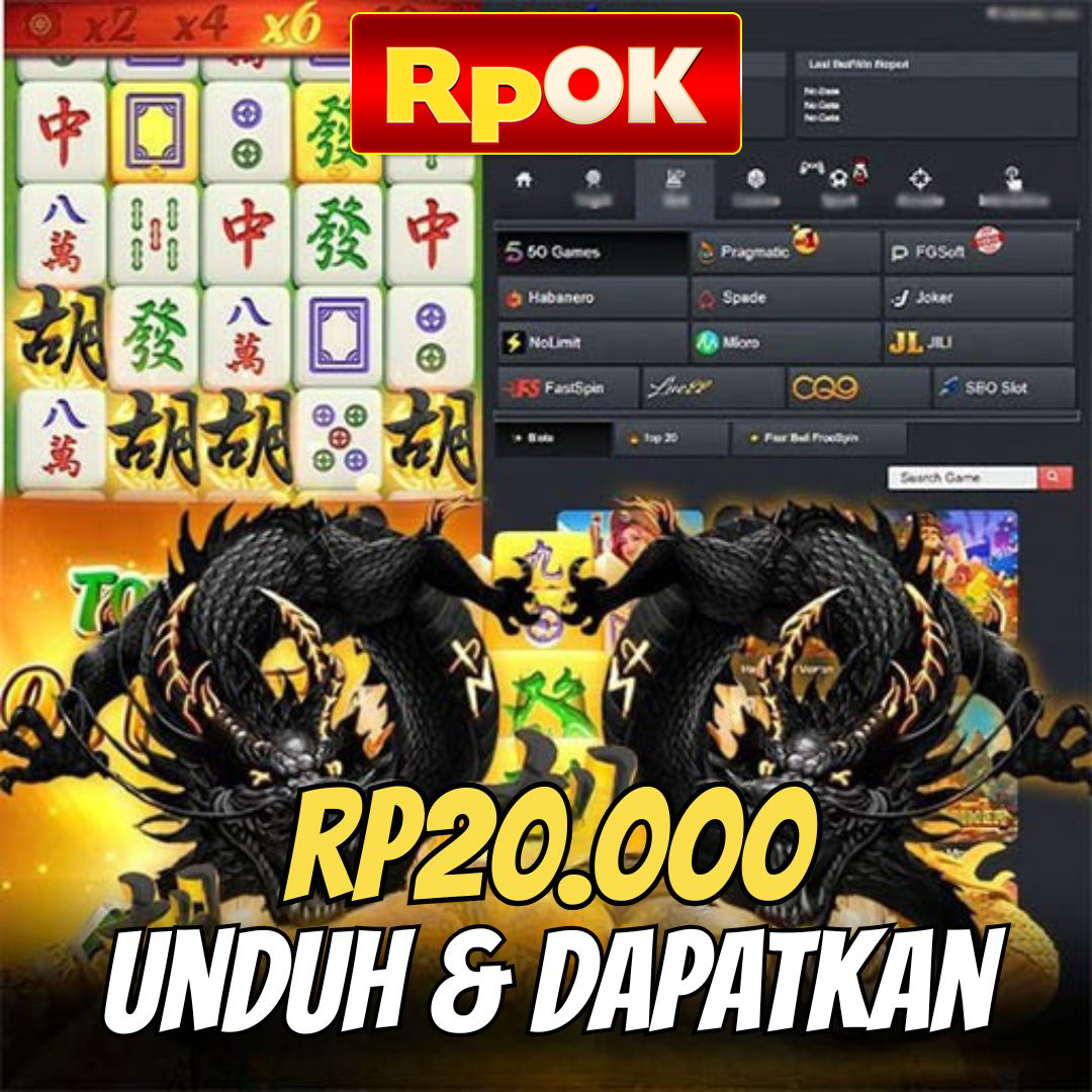 RPOK - Dowdload & Install Aplikasi Slot Asli Minimal Bet 400 Perak