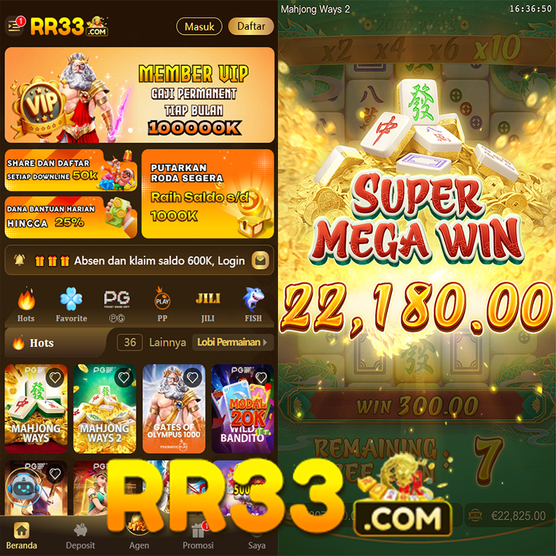 RR33 - Platform Game Online dengan Beragam Pilihan Permainan Seru