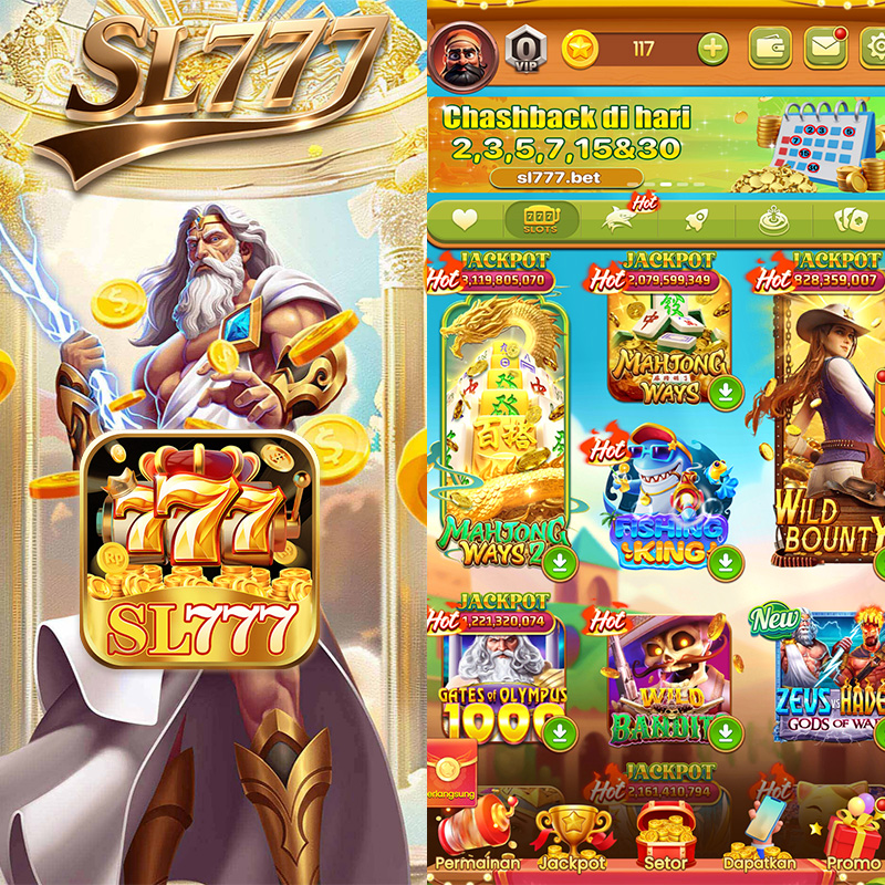 SL777 - Link Alternatif Game Kasino dan Slot Online