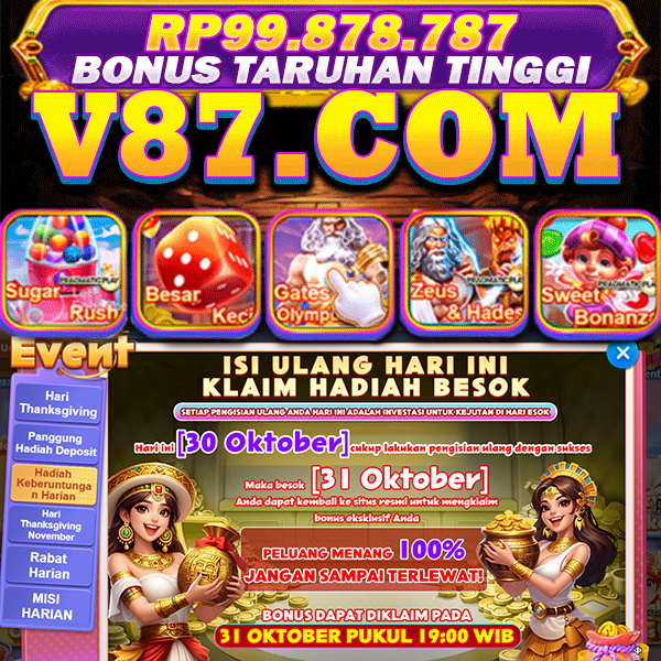 V87 - Daftar Game Online dengan Pilihan Slot yang Beragam